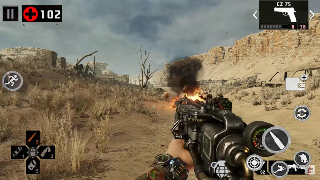 Dead Cover Open World Survival  [МОД Mega Pack] Screenshot 2