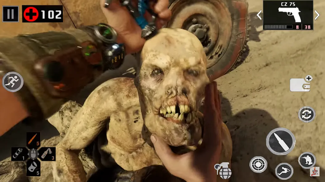 Dead Cover Open World Survival  [МОД Mega Pack] Screenshot 4