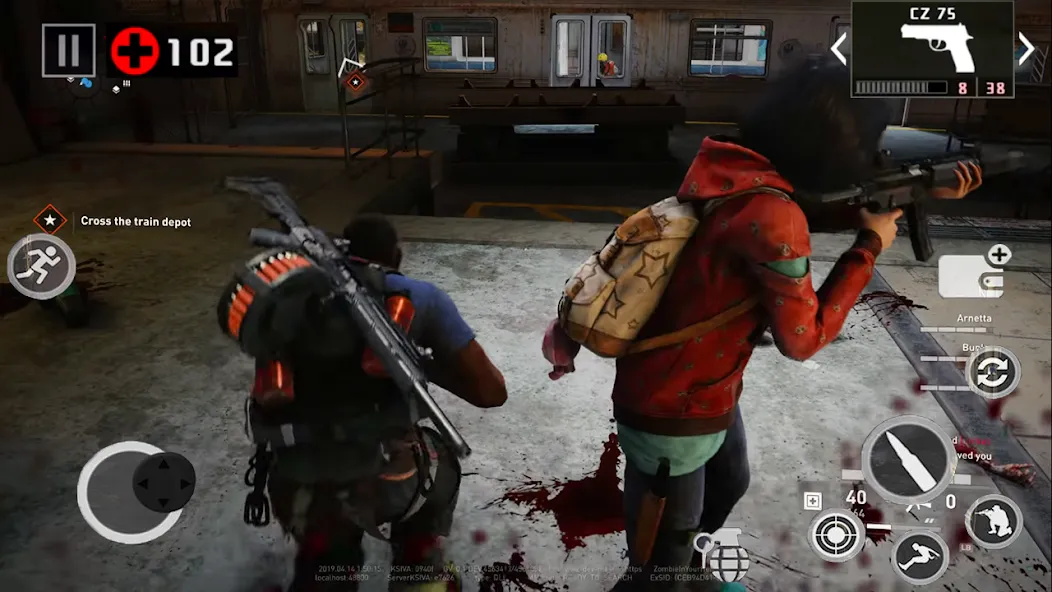 Dead Cover Open World Survival  [МОД Mega Pack] Screenshot 5