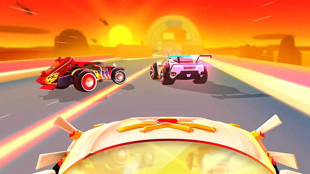SUP Multiplayer Racing Games (СУП Мультиплеер Рейсинг)  [МОД Unlocked] Screenshot 3