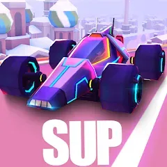 Взлом SUP Multiplayer Racing Games (СУП Мультиплеер Рейсинг)  [МОД Unlocked] - последняя версия apk на Андроид