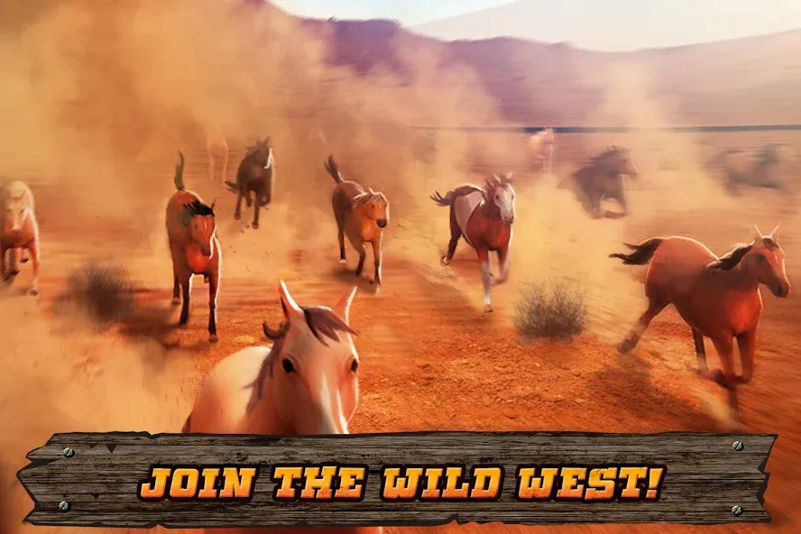 Cowboys Horse Racing Derby  [МОД Бесконечные деньги] Screenshot 4