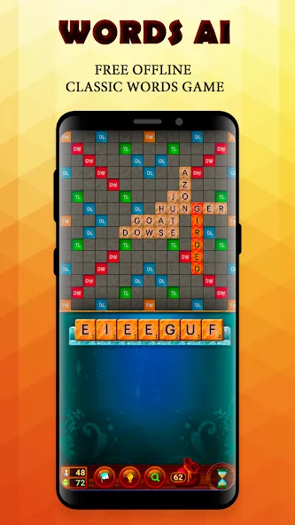 Words AI Friends Classic  [МОД Unlimited Money] Screenshot 1