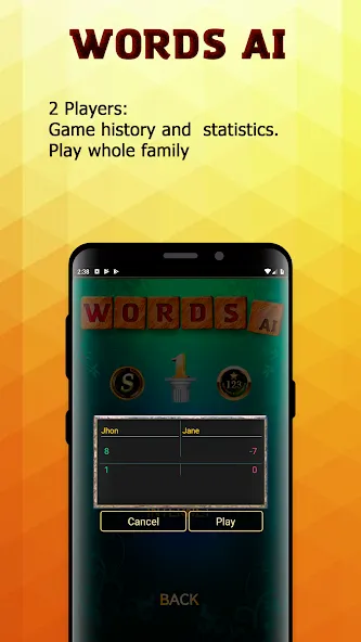 Words AI Friends Classic  [МОД Unlimited Money] Screenshot 3