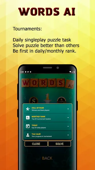 Words AI Friends Classic  [МОД Unlimited Money] Screenshot 4