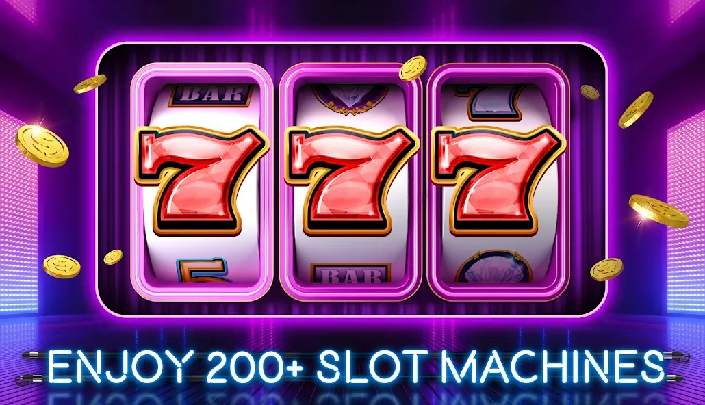 House of Fun™ - Casino Slots  [МОД Много монет] Screenshot 1