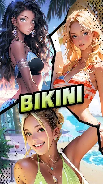 Adult Sexy Coloring Games  [МОД Бесконечные монеты] Screenshot 5