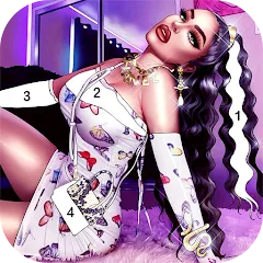 Скачать взлом Fun Color:Happy Coloring games  [МОД Бесконечные монеты] - стабильная версия apk на Андроид