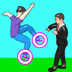 Скачать взломанную Slow Mo Run (Слоу Мо Ран)  [МОД Бесконечные деньги] - полная версия apk на Андроид