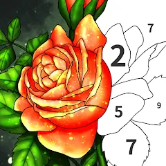 Взлом Art Coloring - Color by Number  [МОД Все открыто] - последняя версия apk на Андроид