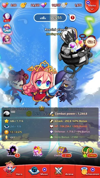 RhythmStar: Music Adventure (РитмСтар)  [МОД Unlocked] Screenshot 2