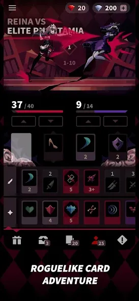 Phantom Rose Scarlet (Фантом Роуз Скарлет)  [МОД Unlimited Money] Screenshot 1