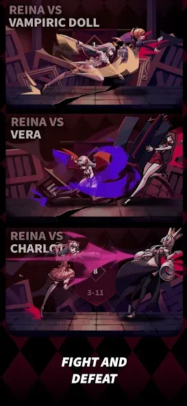 Phantom Rose Scarlet (Фантом Роуз Скарлет)  [МОД Unlimited Money] Screenshot 4