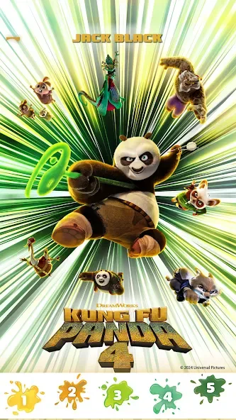 Paint Color: Color by number  [МОД Много денег] Screenshot 1