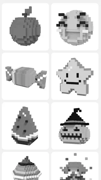 Pixel.ly 3D  [МОД Все открыто] Screenshot 1