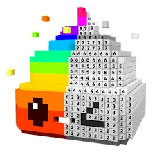 Скачать взлом Pixel.ly 3D  [МОД Все открыто] - стабильная версия apk на Андроид
