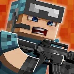 Взлом Pixel Combats 2: Gun games PvP  [МОД Бесконечные монеты] - последняя версия apk на Андроид