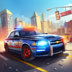 Взлом Reckless Getaway 2: Car Chase (Реклесс Гетавей 2)  [МОД Menu] - стабильная версия apk на Андроид
