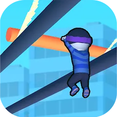 Скачать взломанную Roof Rails (Руф Рейлс)  [МОД Unlocked] - стабильная версия apk на Андроид