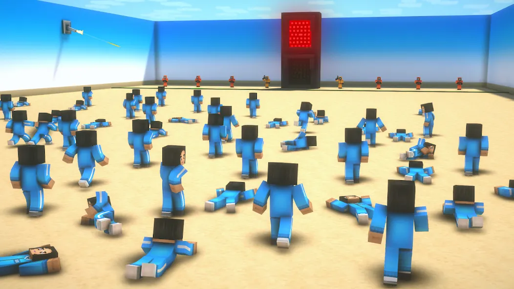 Pixel Strike 3D - FPS Gun Game (Пиксель Страйк 3Д)  [МОД Menu] Screenshot 3