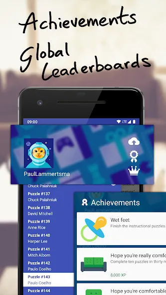 Cryptogram - puzzle quotes (Скрытограмма)  [МОД Unlimited Money] Screenshot 5