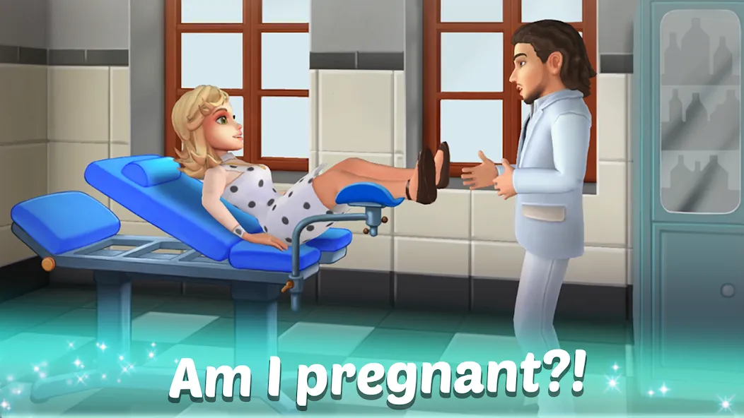 Family Hotel: love & match-3 (Фэмели Отель)  [МОД Все открыто] Screenshot 2