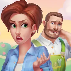 Скачать взломанную Farmscapes (Фармскейпс)  [МОД Unlocked] - последняя версия apk на Андроид