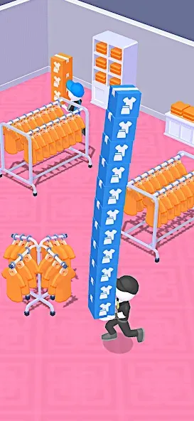 My Mini Mall: Mart Tycoon Game  [МОД Много денег] Screenshot 2