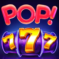 Взломанная POP! Slots™ Vegas Casino Games  [МОД Меню] - полная версия apk на Андроид