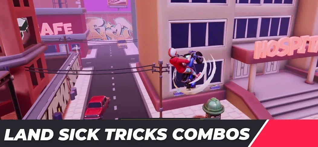 Urban Trial Pocket (Урбан Траил Покет)  [МОД Unlocked] Screenshot 2