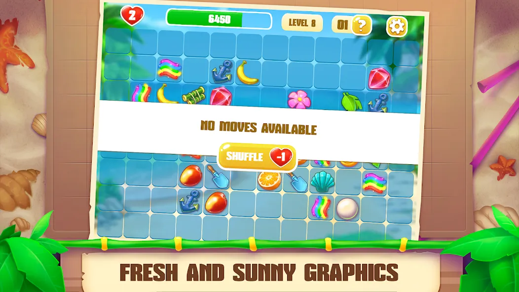 Onet Paradise: connect 2 tiles (Онет Парадайз)  [МОД Все открыто] Screenshot 3