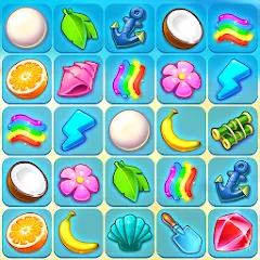 Скачать взломанную Onet Paradise: connect 2 tiles (Онет Парадайз)  [МОД Все открыто] - полная версия apk на Андроид