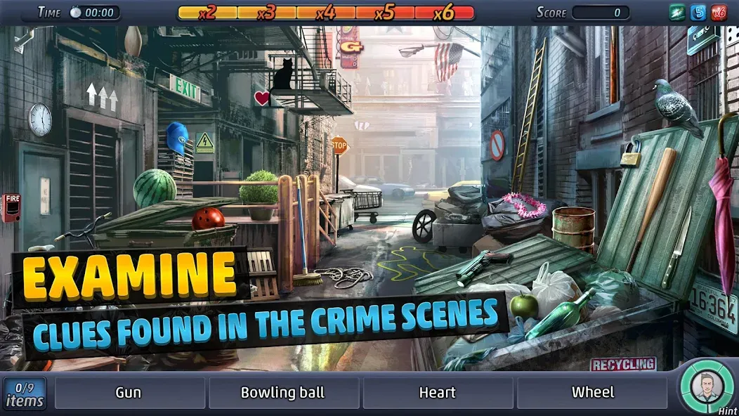 Criminal Case (Криминальное дело)  [МОД Много денег] Screenshot 2