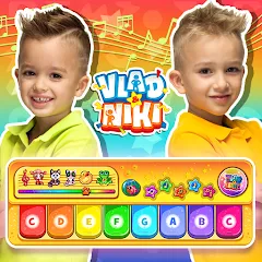 Скачать взлом Vlad and Niki: Kids Piano  [МОД Menu] - полная версия apk на Андроид