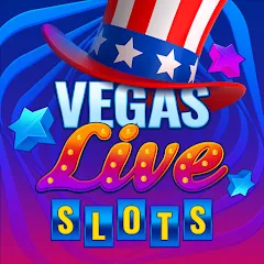 Взлом Vegas Live Slots: Casino Games (Вегас Лайв Слотс)  [МОД Меню] - полная версия apk на Андроид