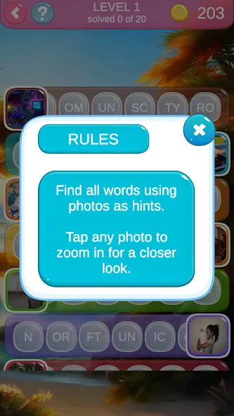 7000 words (семь тысяч)  [МОД Unlimited Money] Screenshot 3