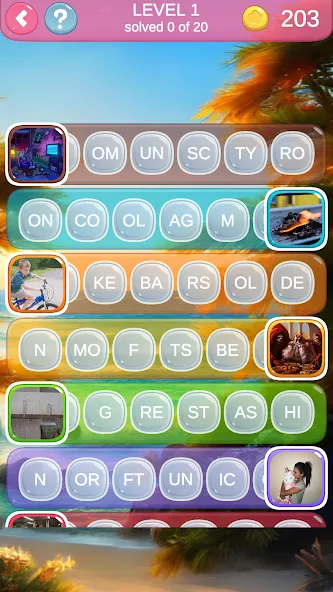 7000 words (семь тысяч)  [МОД Unlimited Money] Screenshot 4