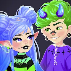 Скачать взломанную Highrise: Avatar, Meet & Play (Хайрайз)  [МОД Mega Pack] - последняя версия apk на Андроид