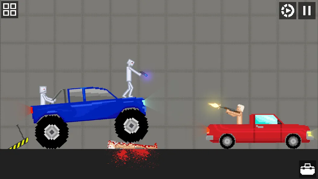 Human Playground Sandbox (Хуман Плейграунд Сэндбокс)  [МОД Меню] Screenshot 1