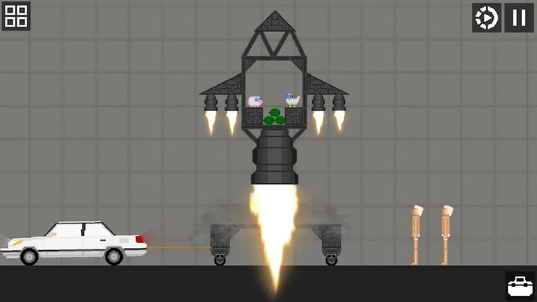 Human Playground Sandbox (Хуман Плейграунд Сэндбокс)  [МОД Меню] Screenshot 2