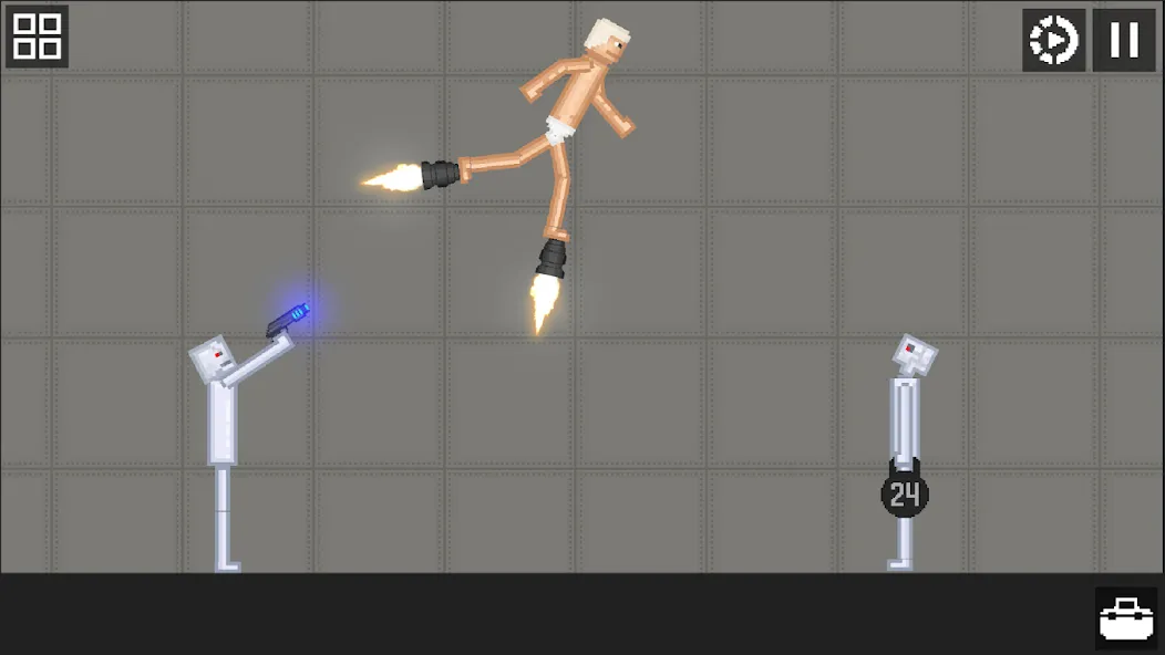 Human Playground Sandbox (Хуман Плейграунд Сэндбокс)  [МОД Меню] Screenshot 3