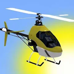 Взлом Absolute RC Heli Sim (Абсолютный  Симулятор Вертолета)  [МОД Mega Pack] - стабильная версия apk на Андроид