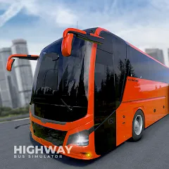 Скачать взломанную Highway Bus Simulator Bus Game  [МОД Много денег] - полная версия apk на Андроид