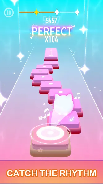 Dancing Cats - Cute Music Game (Дансинг Кэтс)  [МОД Бесконечные деньги] Screenshot 4