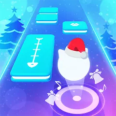 Взлом Dancing Cats - Cute Music Game (Дансинг Кэтс)  [МОД Бесконечные деньги] - полная версия apk на Андроид