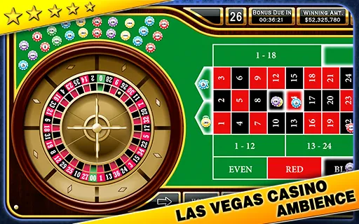 Roulette - Casino Style! (Рулетка)  [МОД Бесконечные деньги] Screenshot 1
