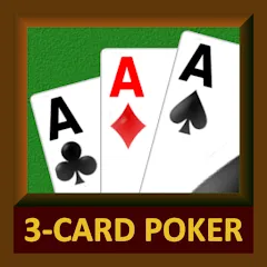 Взлом Ace 3-Card Poker (эйс 3)  [МОД Menu] - стабильная версия apk на Андроид