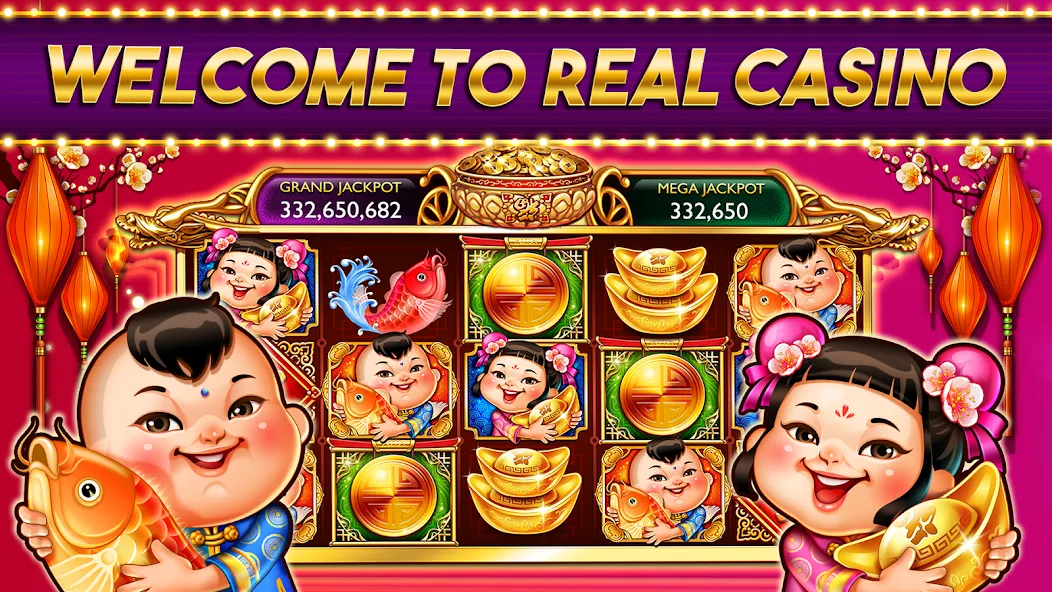 Casino Frenzy - Slot Machines (Казино Френзи)  [МОД Unlimited Money] Screenshot 5