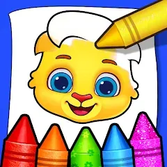 Скачать взлом Coloring Games: Color & Paint  [МОД Много монет] - последняя версия apk на Андроид