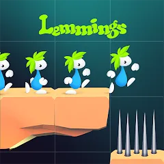Скачать взломанную Lemmings (Леммингс)  [МОД Много денег] - полная версия apk на Андроид